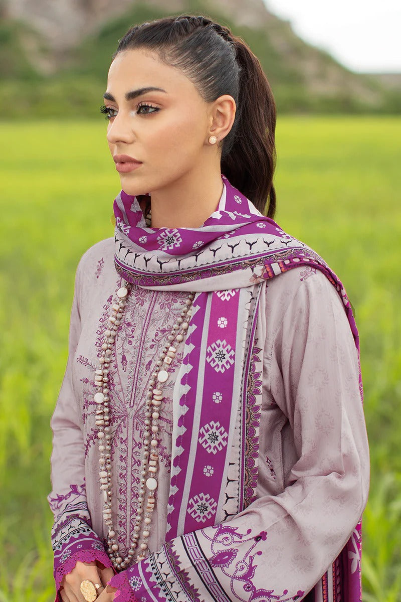 Sapphire 3-Piece Embroidered Lawn PV-05
