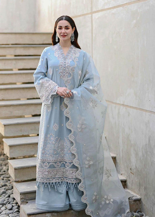 PV- Lawn Dress D- 152