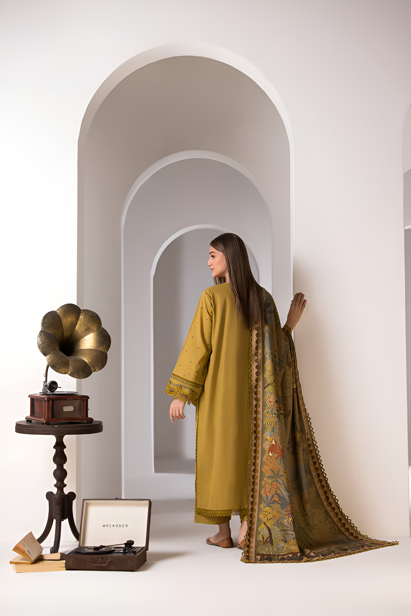 Sobia Nazir 3 Piece Embroidered Lawn Dress PV-127