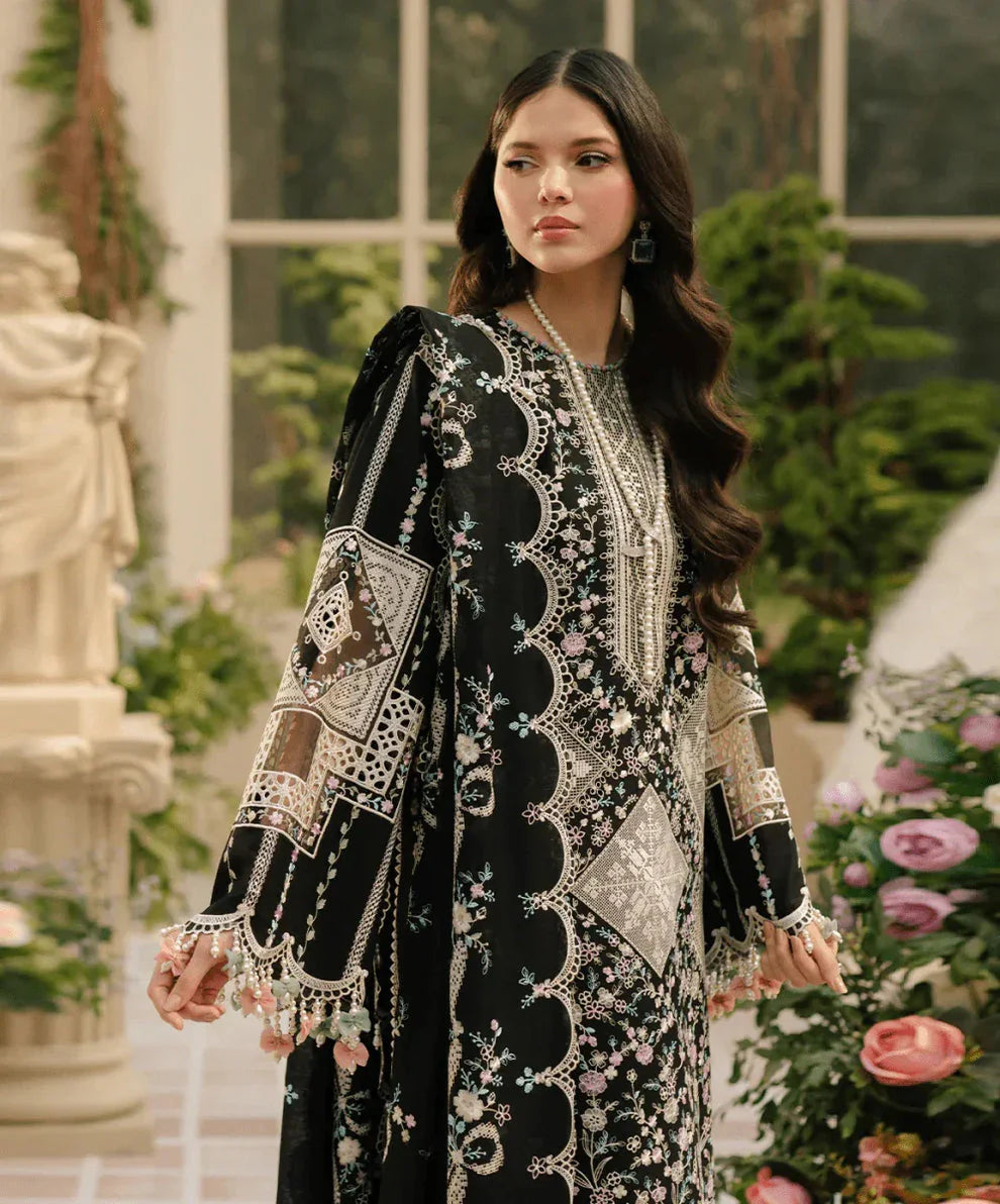Bin Ilyas Embroidered 3 Piece Lawn PV-1022