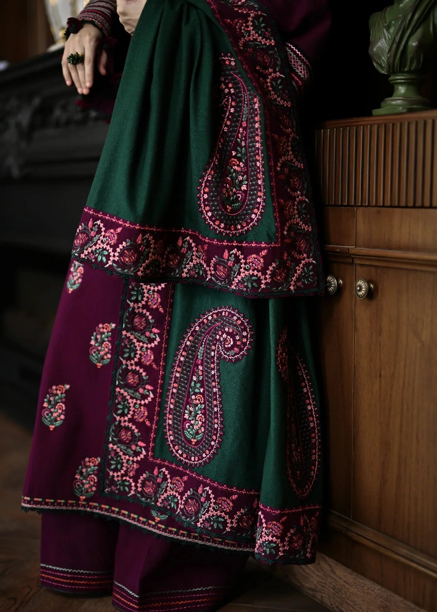 PV- Lawn Dress K-3265