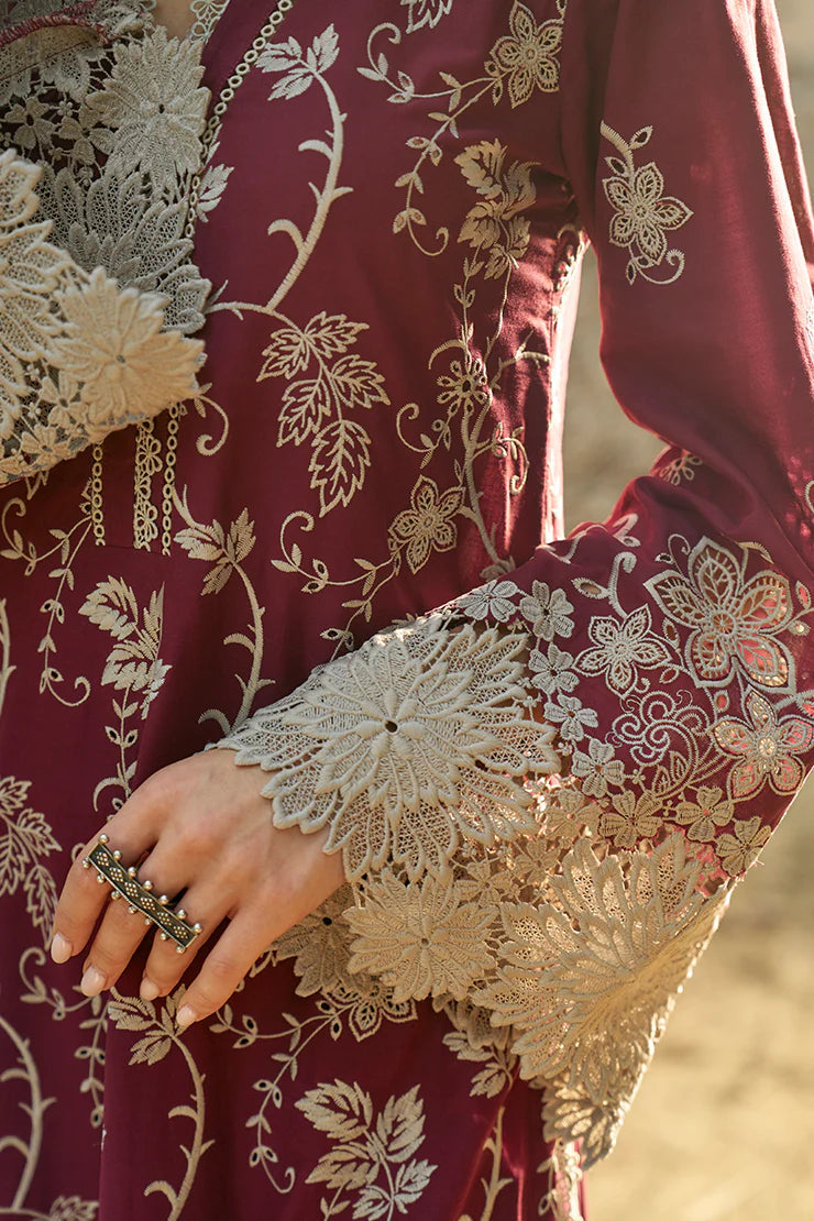 Asim Jofa, 3-Piece Embroidered Lawn - 589