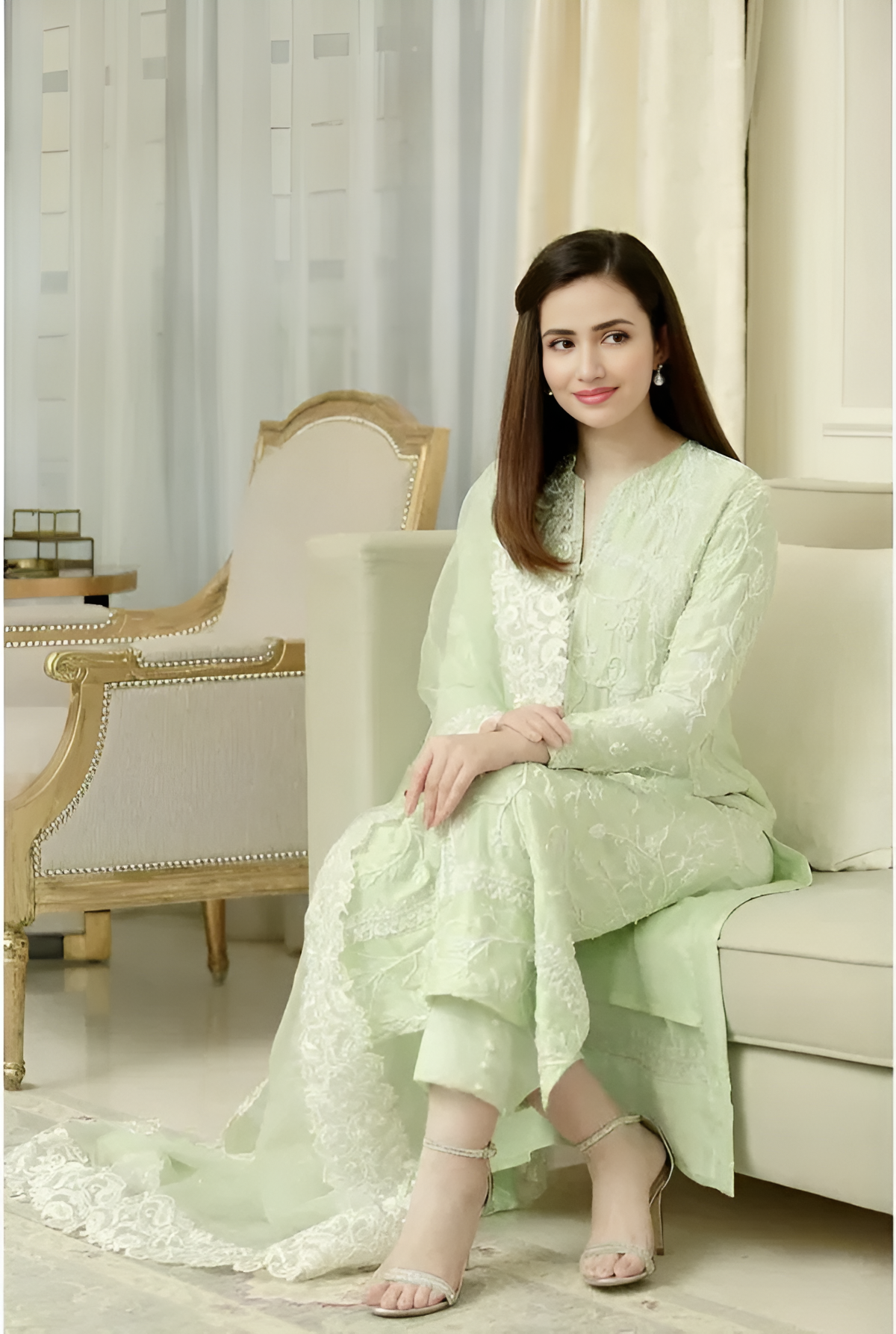 Bareeze Embroidered 3 Piece Lawn PV-3014