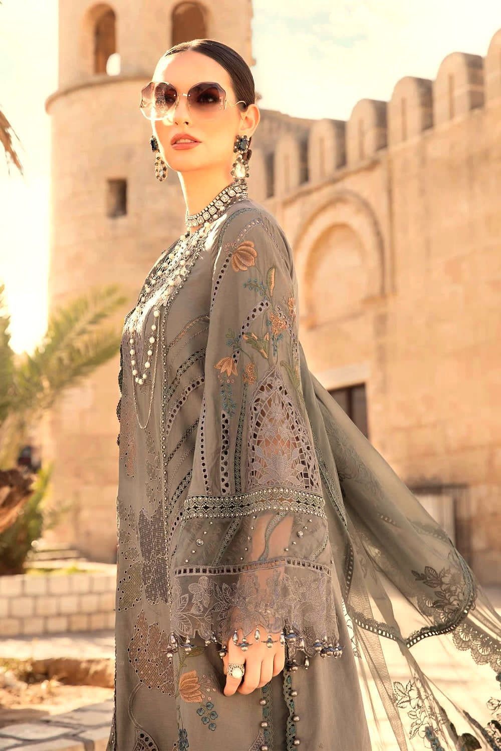 PV - Lawn Dress K-4041
