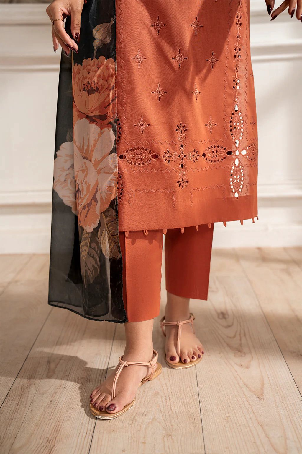 PV - Lawn Dress K-4053