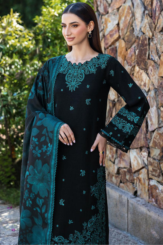 Farasha 3 Piece Embroidered Lawn PV-1016