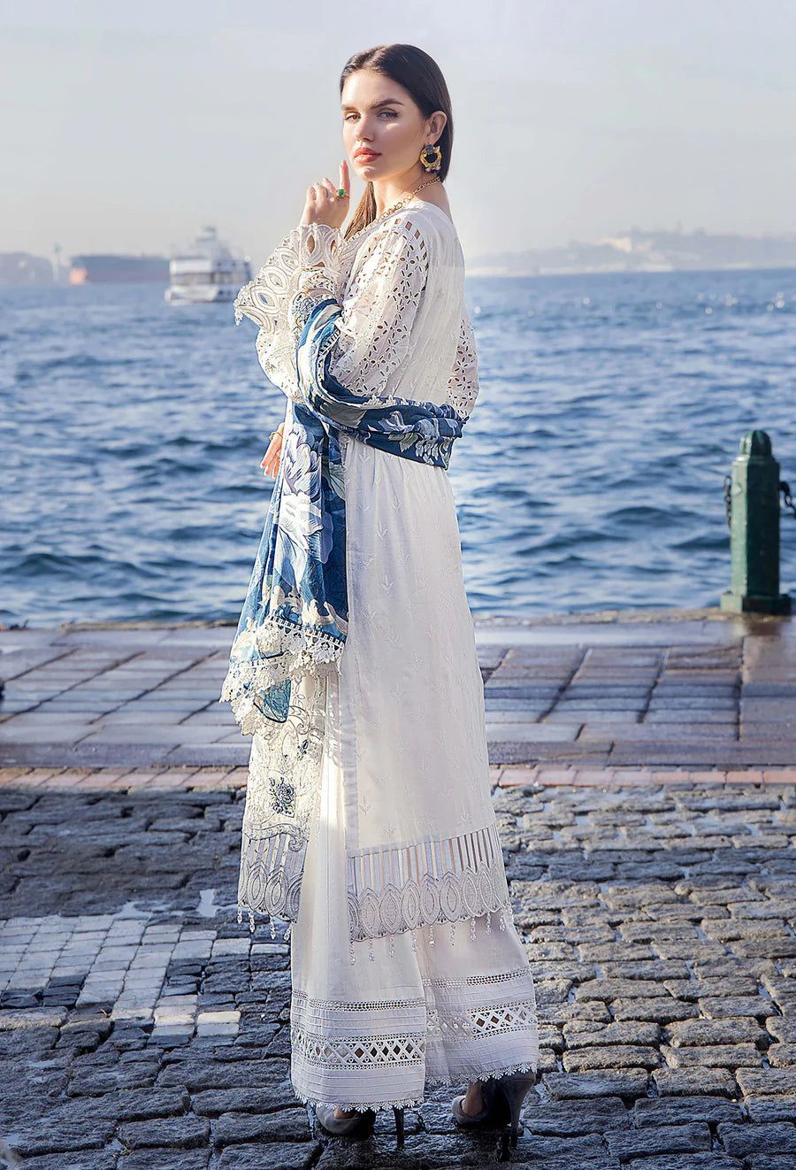 PV- Lawn Dress K-3266