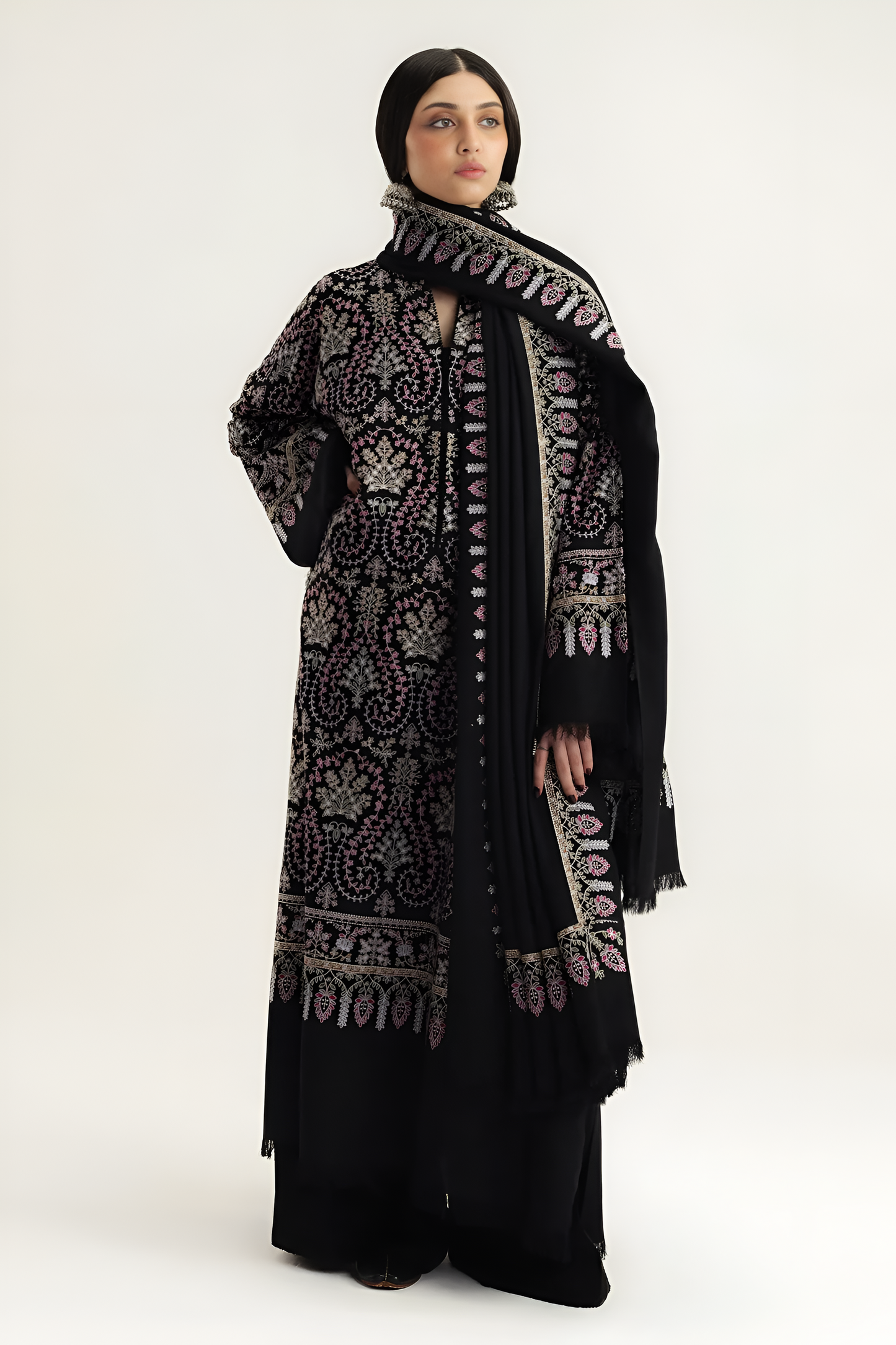 Coco Embroidered 3 Piece Lawn PV-3039