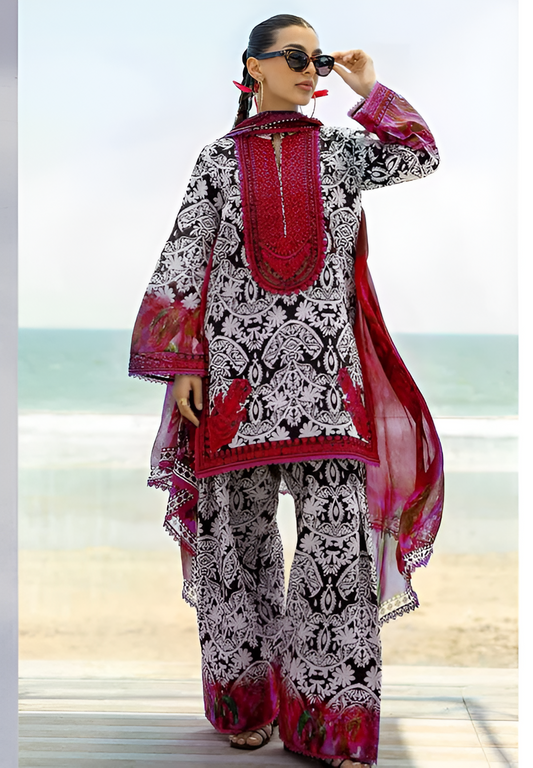 Poshak Villa Lawn Dress PV-093