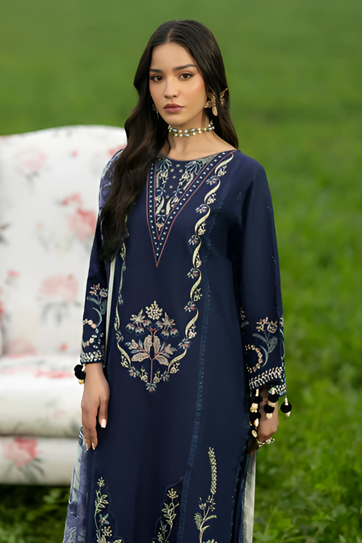 IZEL Summer Lawn Embroidered 3Pcs PV-3056