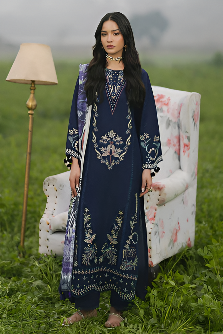IZEL Summer Lawn Embroidered 3Pcs PV-3056
