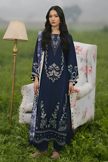 IZEL Summer Lawn Embroidered 3Pcs PV-3056