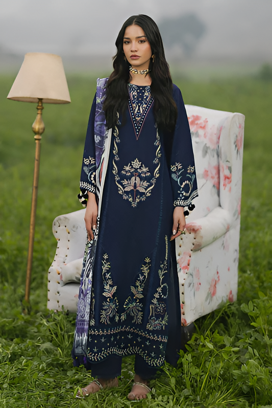 IZEL Summer Lawn Embroidered 3Pcs PV-3056