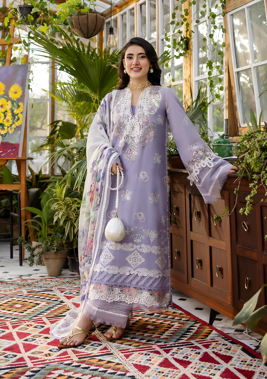 Elaf Embroidered 3 Piece Lawn PV-3057