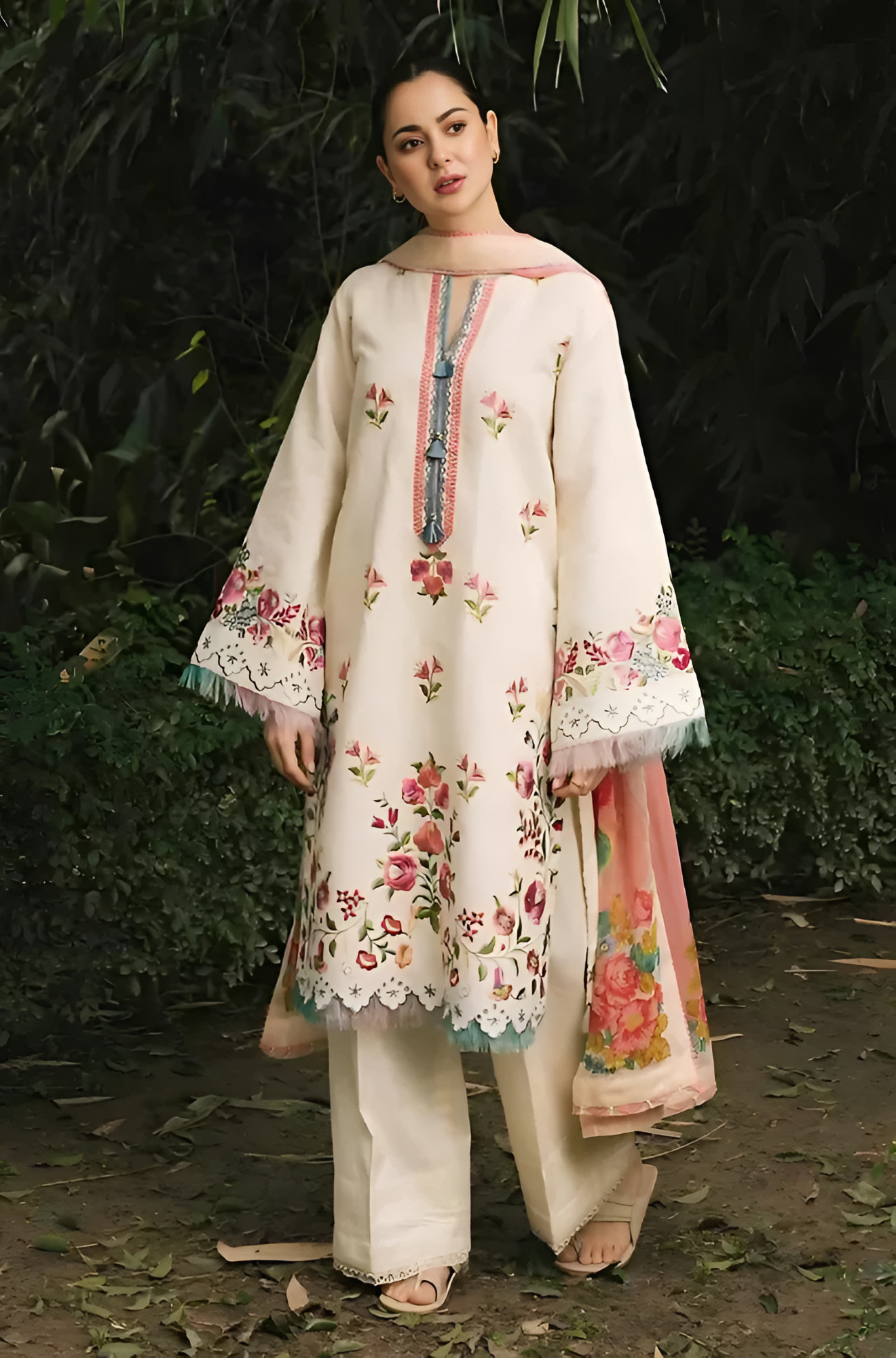 COCO Embroidered lawn 3 Piece PV-3029