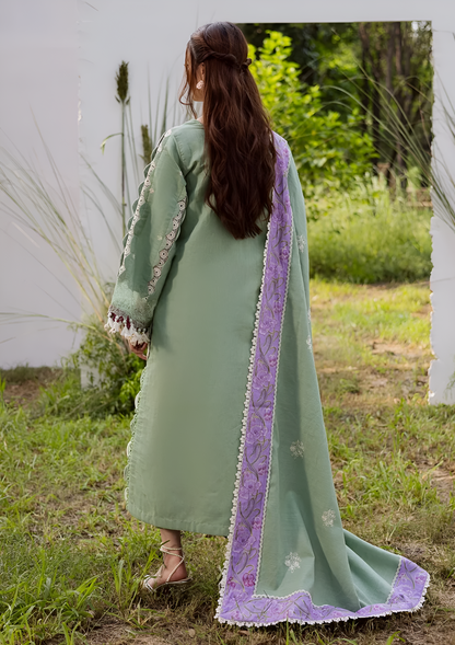 Parishay Embroidered lawn 3 Piece PV-3001