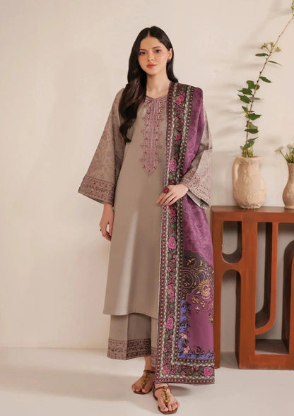 Jazmin 3 PIece Embroidered Lawn Suit PV-549