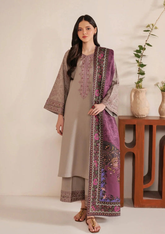 Jazmin 3 PIece Embroidered Lawn Suit PV-549