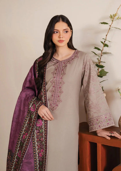 Jazmin 3 PIece Embroidered Lawn Suit PV-549