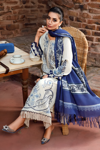 Maria-B Embroidered lawn 3 Piece PV-3021