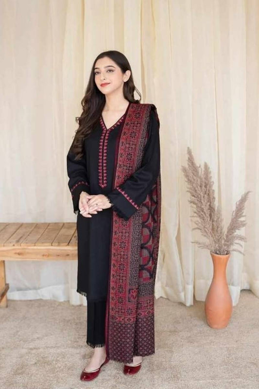 PV- Lawn Dress D- 021