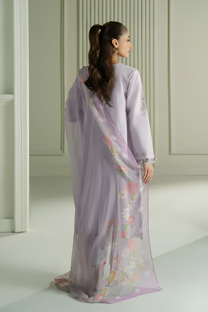 Cross stitch Embroidered lawn 3 Piece PV-3032
