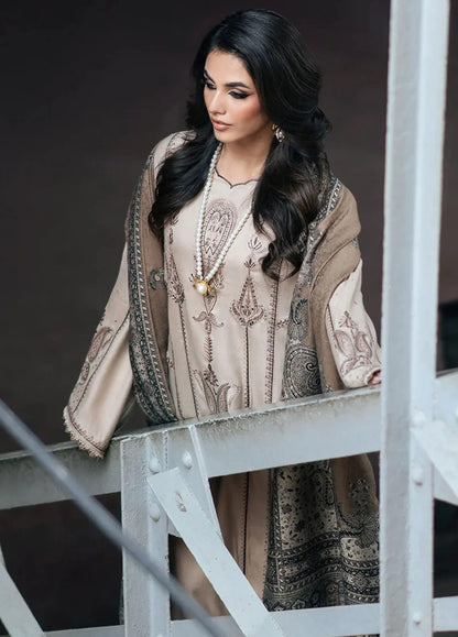 Dhanak 3-Piece Embroidered Dress Izel-168