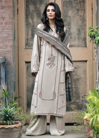 Dhanak 3-Piece Embroidered Dress Izel-168
