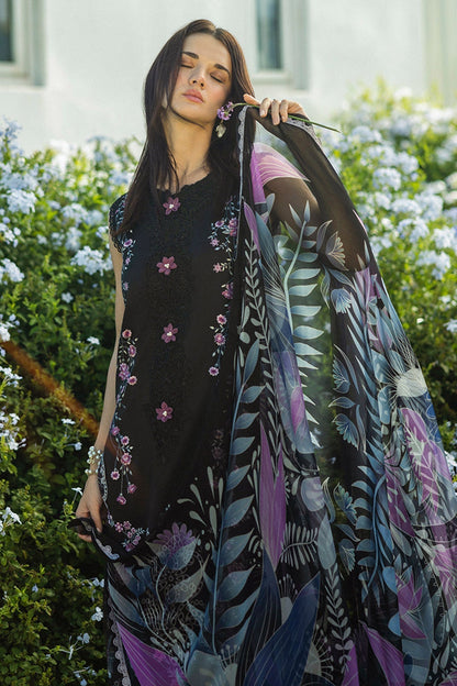 Dhanak 3-Piece Embroidered Dress D-GD 78