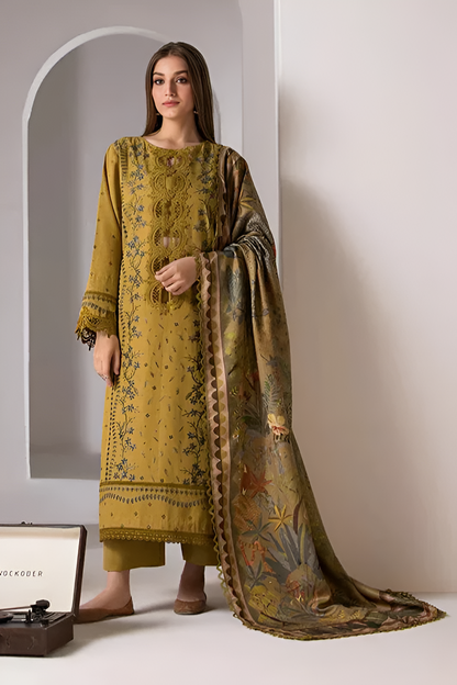 Sobia Nazir 3 Piece Embroidered Lawn Dress PV-127