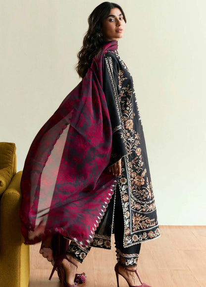 Dhanak 3-Piece Embroidered Dress ZS COCO-78