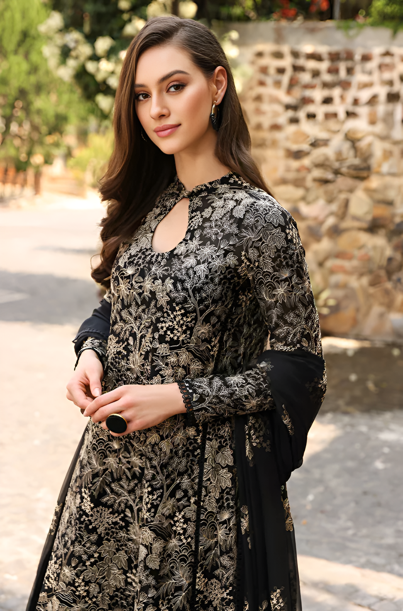Bareeze Embroidered Lawn 3 Piece PV-348