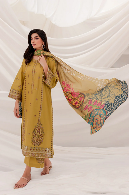 Sapphire Embroidered Lawn 3-Piece PV-5116