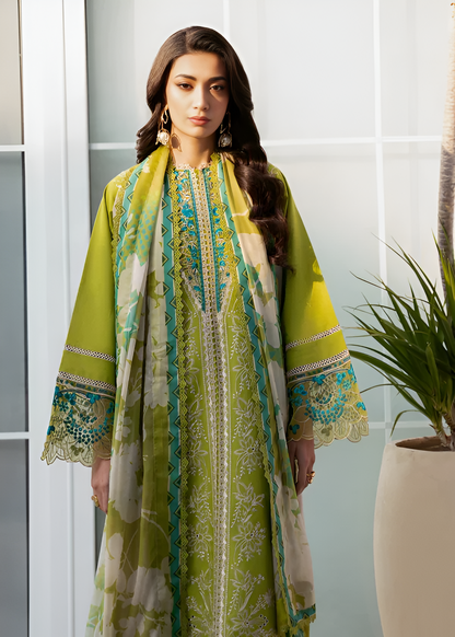 Izel Embroidered lawn 3 Piece PV-3041
