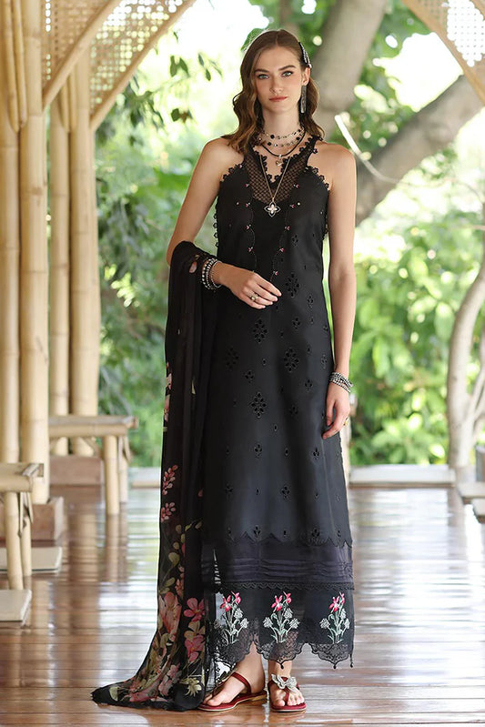 PV- Lawn Dress D- 158