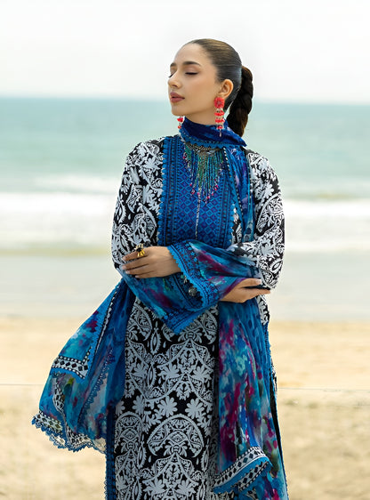 Poshak Villa Lawn Dress PV-092