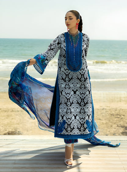Poshak Villa Lawn Dress PV-092