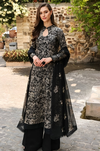 Bareeze Embroidered Lawn 3 Piece PV-348
