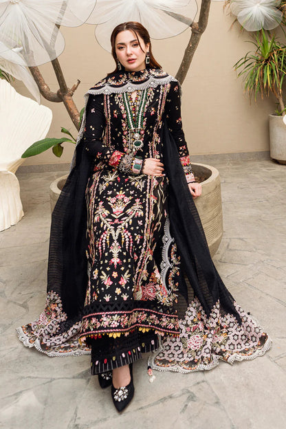 Dhanak 3-Piece Embroidered Dress D-GD 45