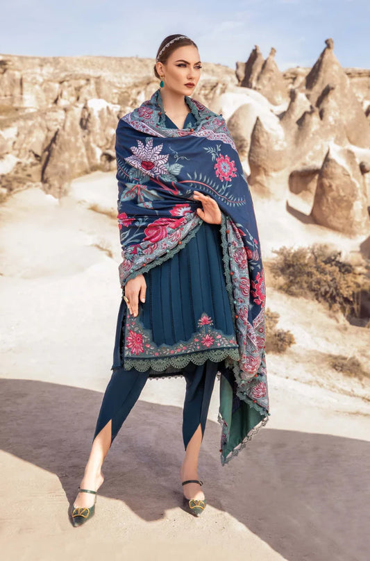 Poshak Villa Lawn Dress PV-132