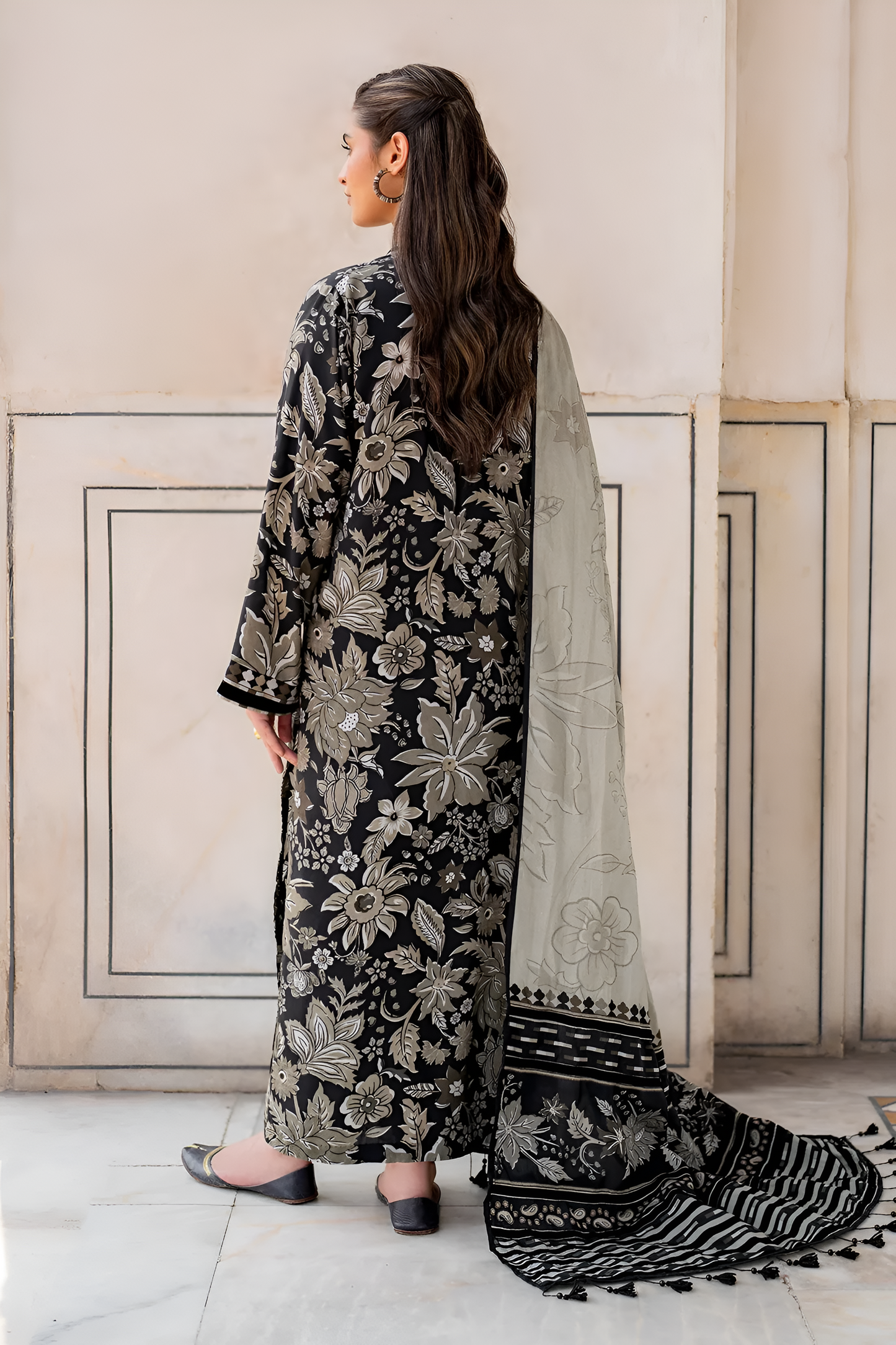 Baroque Summer 3 Piece Lawn PV-013