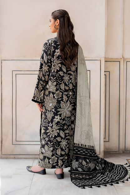 Baroque Summer 3 Piece Lawn PV-013