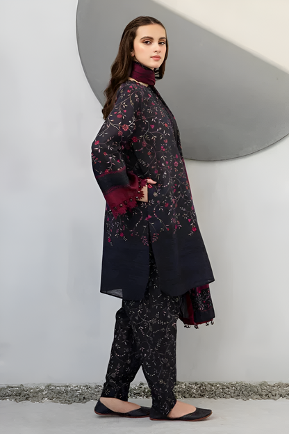 Baroque Summer Lawn 3 Piece PV-028