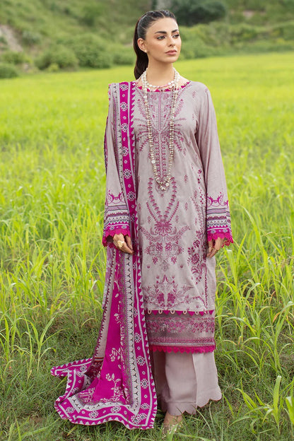 Sapphire 3-Piece Embroidered Lawn PV-05