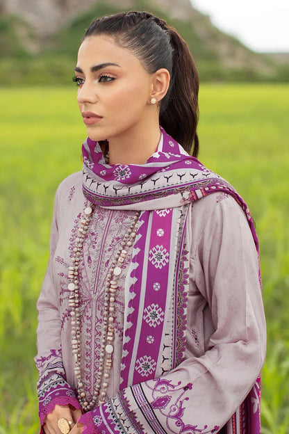 Sapphire 3-Piece Embroidered Lawn PV-05