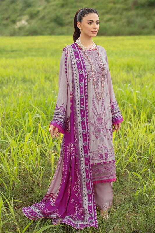 Sapphire 3-Piece Embroidered Lawn PV-05
