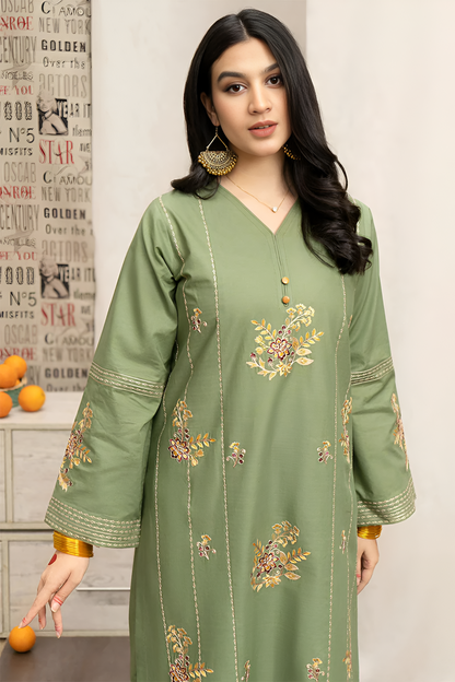 Urge Embroidered lawn 3 Piece PV-018
