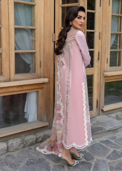Crimson Luxury Lawn Embroidered 3 Piece PV-103