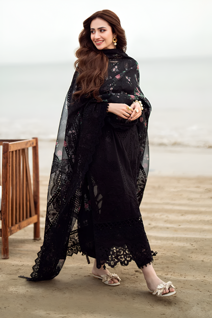 Nureh 3 Piece Embroidered Lawn PV-1003