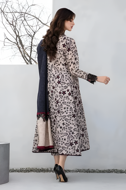Baroque Summer Lawn 3 Piece PV-027